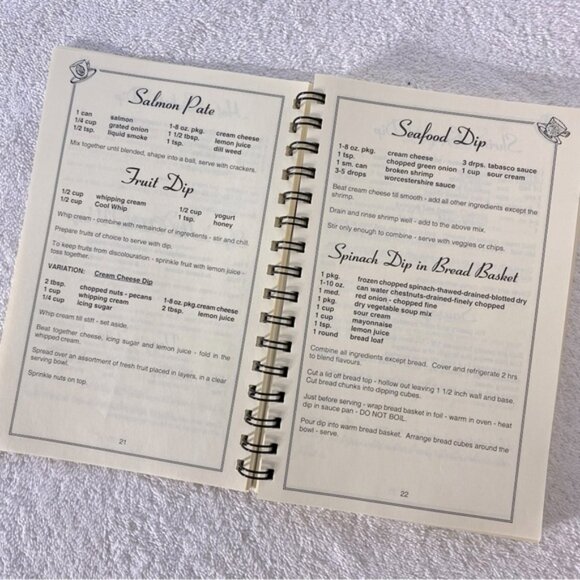 Vintage Atterman Sisters Crossroads Country Recipes How To BasicsCookbook - Picture 6 of 12